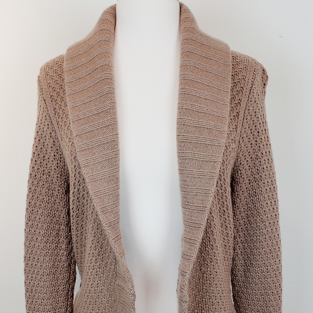 Tahari Wool & Cashmere Blend Cardigan  Sz: S